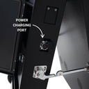 43'' Portable Outdoor Advertising Display - Full HD LCD - Wheeled and Battery Operated