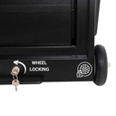 43'' Portable Outdoor Advertising Display - Full HD LCD - Wheeled and Battery Operated