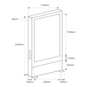 Outdoor LED Advertising Display P3 - Full color