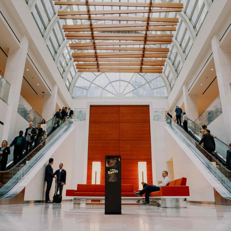 Full HD LCD Digital Display - 32" - Touch - Android - 4GB + 32GB