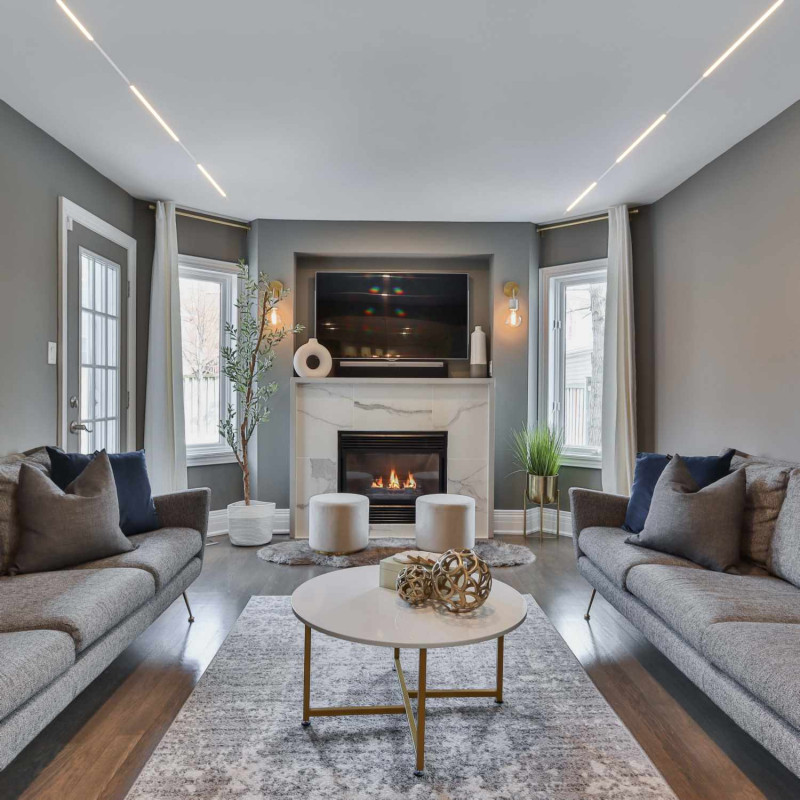 Power supply for magnetic rail 20mm 48V -200W