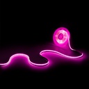 24V DC COB LED Strip - RGB - 12W/m - 10mm - IP20 - 5 meters roll - Cut every 33mm