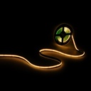 24V DC COB LED Strip - RGB + CCT - 19W/m - 12mm - IP20 - 5 meters roll