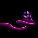 24V DC COB LED Strip - RGB + CCT - 19W/m - 12mm - IP20 - 5 meters roll