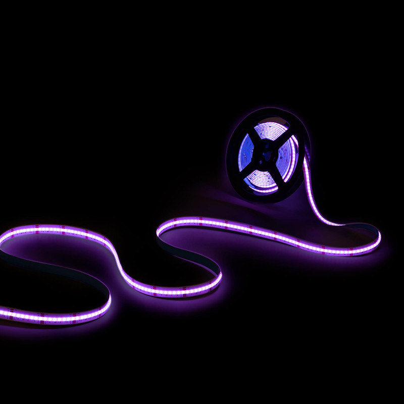 24V DC COB LED Strip - RGB/RGBWW - 19W/m - 12mm - IP20 - 5 meters roll - Cut every 33mm