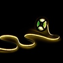 24V DC COB LED Strip - RGB/RGBWW - 19W/m - 12mm - IP20 - 5 meters roll - Cut every 33mm