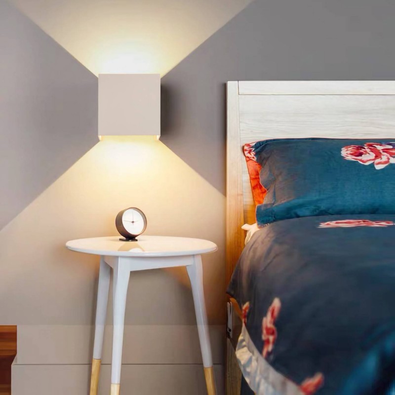 Aplique de pared "KURTIN" 6W apertura de luz regulable