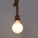 Decorative LED globe bulb "Milky" - E27 G125 - 6W - 3000K