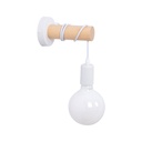 Decorative LED globe bulb "Milky" - E27 G125 - 6W - 3000K