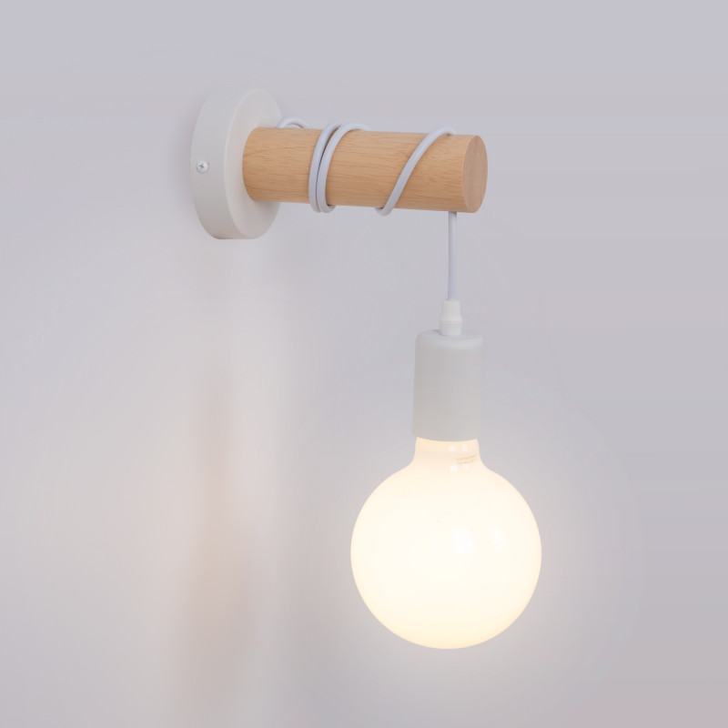 Decorative LED globe bulb "Milky" - E27 G125 - 6W - 3000K