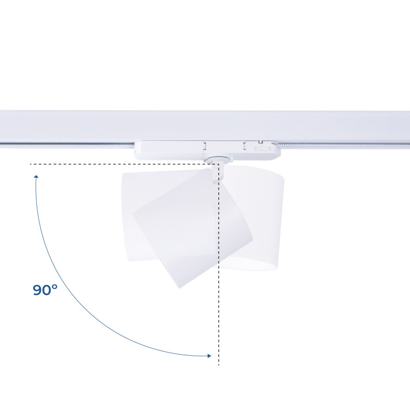 LED 3-phase track spotlight - 40W - Greengrocers - Philips Xitanium Driver