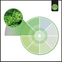 LED 3-phase track spotlight - 40W - Greengrocers - Philips Xitanium Driver