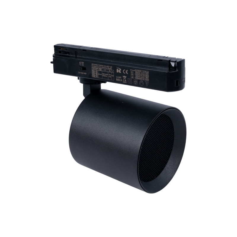 LED 1-phase track spotlight - 40W - Butcheries