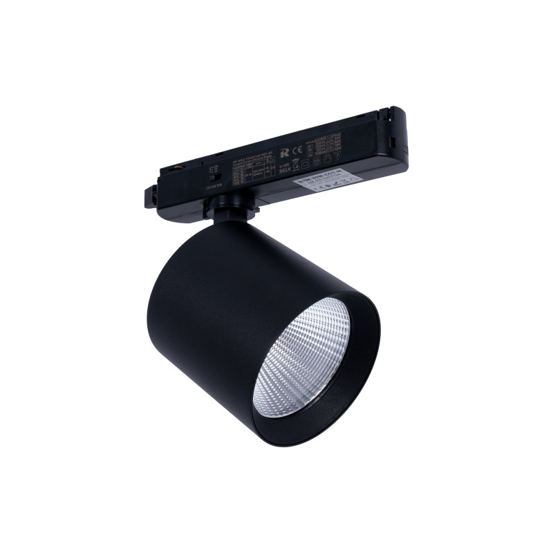 LED 1-phase track spotlight - 40W - Butcheries