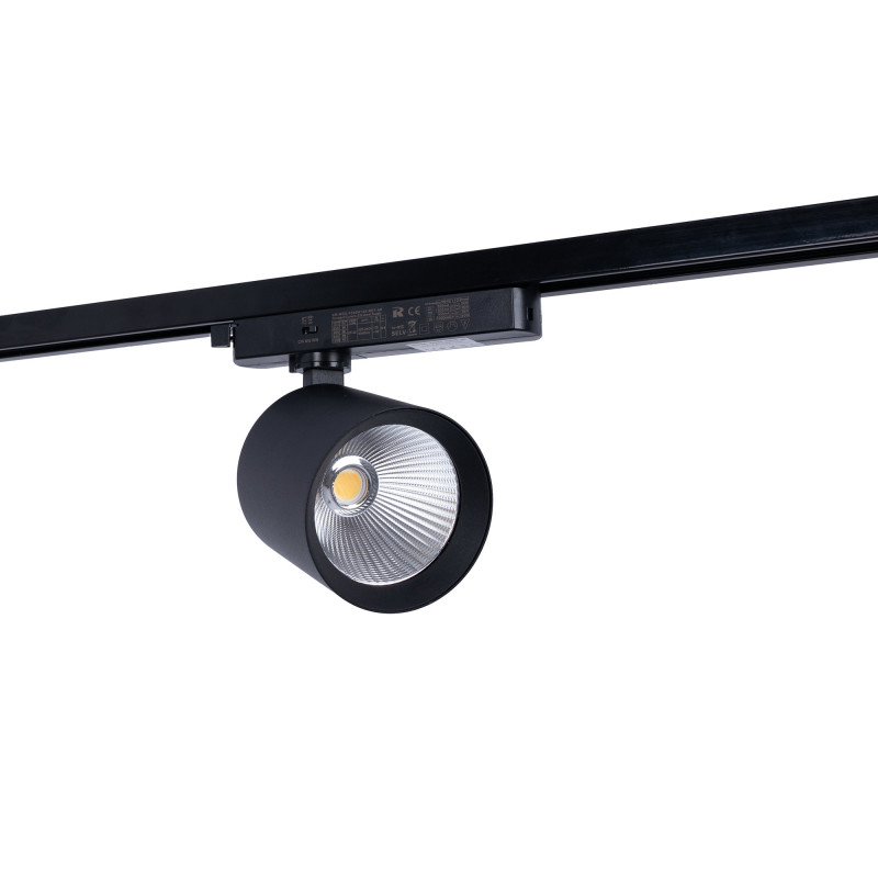 LED 1-phase track spotlight - 40W - Butcheries