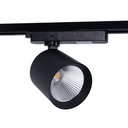 LED 1-phase track spotlight - 40W - Butcheries