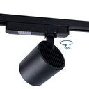 LED 1-phase track spotlight - 40W - Butcheries