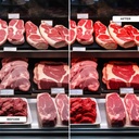 LED 1-phase track spotlight - 40W - Butcheries