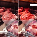 LED 1-phase track spotlight - 40W - Butcheries