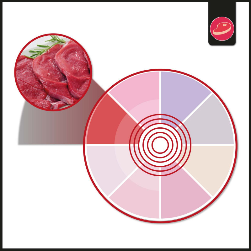 LED 1-phase track spotlight - 40W - Butcheries