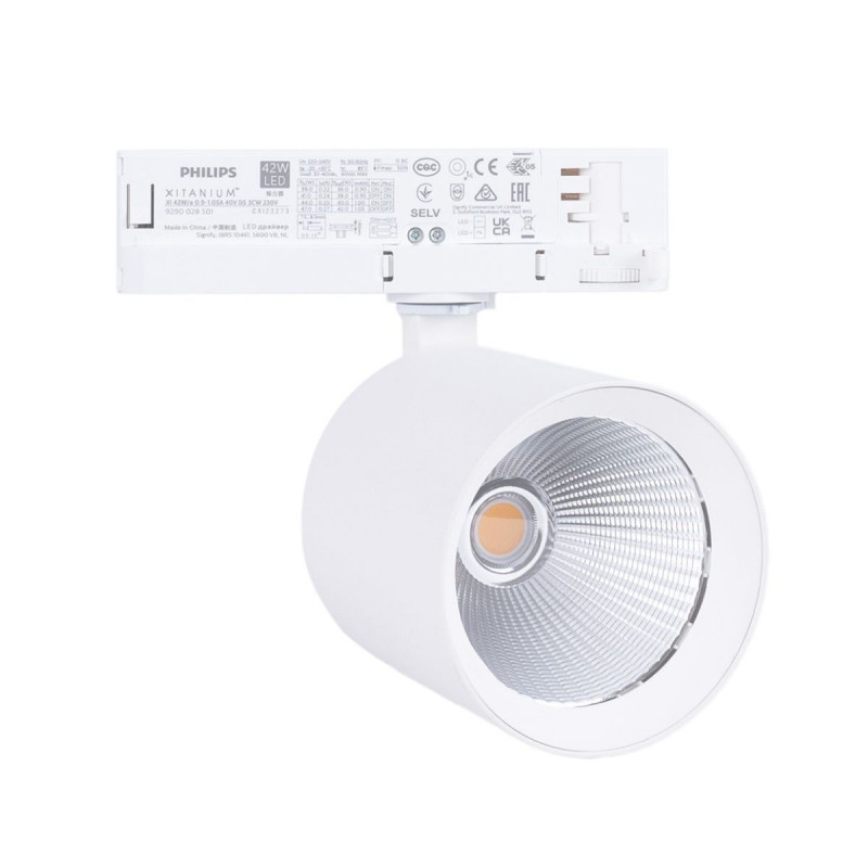 LED 3-phase track spotlight - 40W - Greengrocers - Philips Xitanium Driver