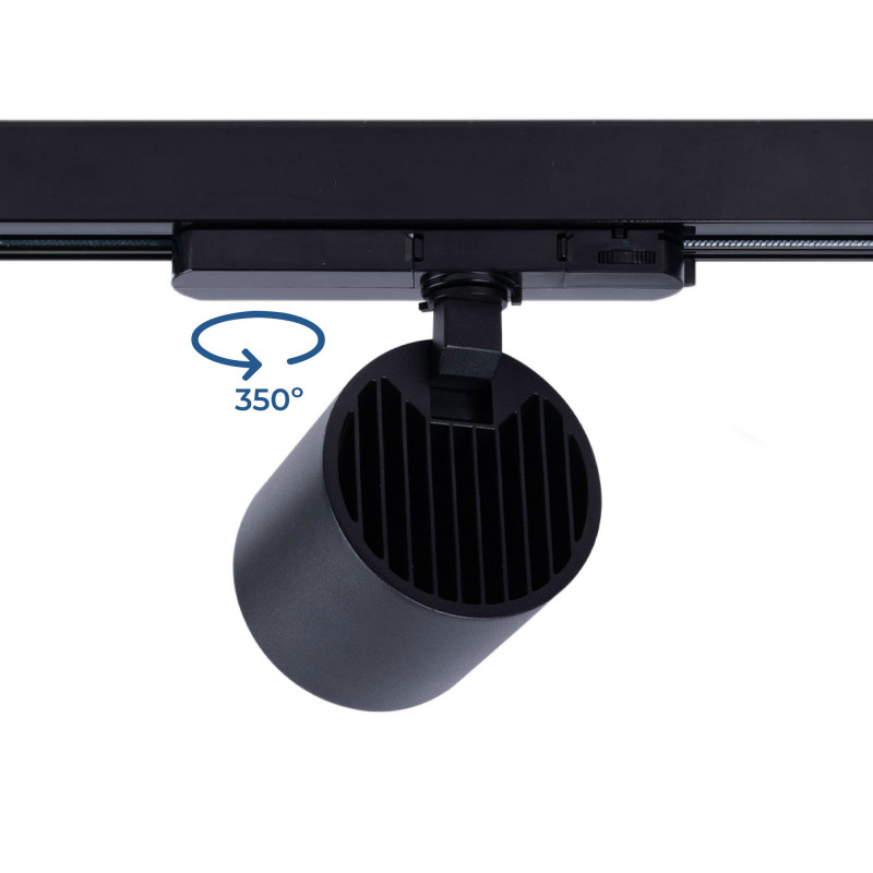 LED 3-phase track spotlight - 40W - Greengrocers - Philips Xitanium Driver