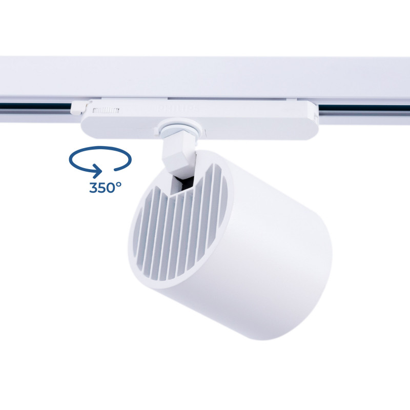 LED 3-phase track spotlight - 40W - Greengrocers - Philips Xitanium Driver