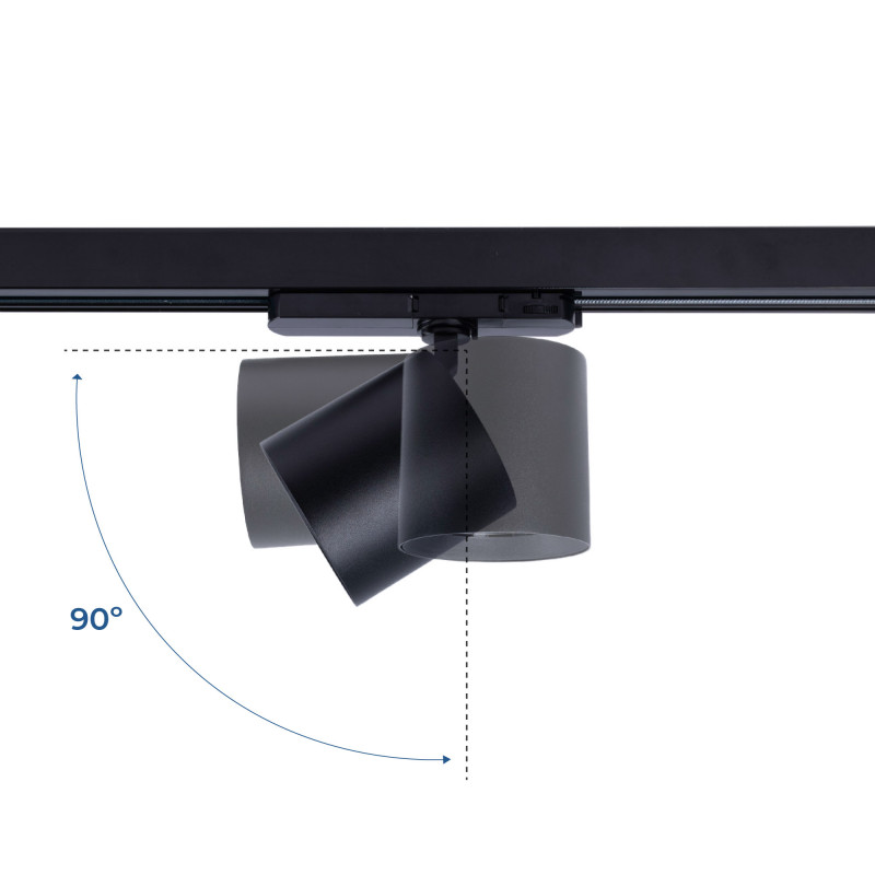 LED 3-phase track spotlight - 40W - Greengrocers - Philips Xitanium Driver