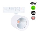 LED 3-phase track spotlight - 40W - Greengrocers - Philips Xitanium Driver