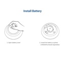 Mini RF Controller - Single Color + CCT - Magnetic Base - Mi Light - Black