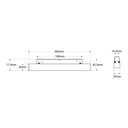 Magnetic linear track light - RGB + CCT - 12W - Mi Light - White