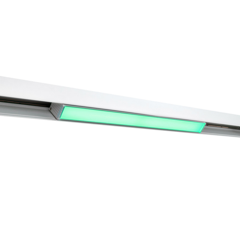 Magnetic linear track light - RGB + CCT - 12W - Mi Light - White