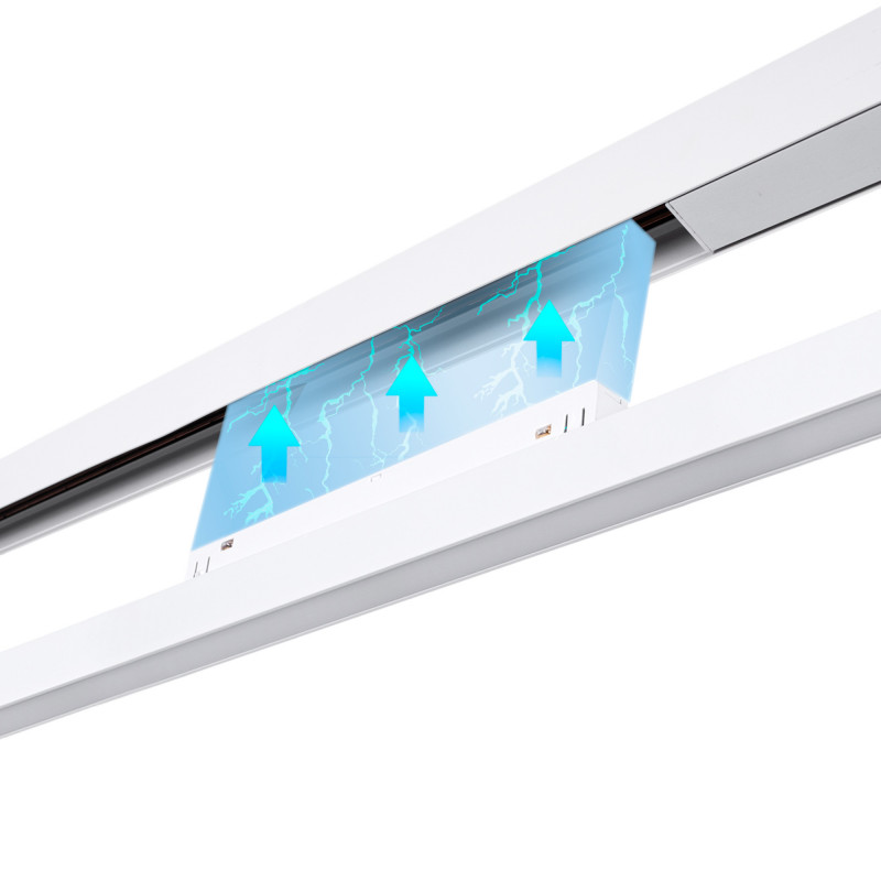 Magnetic linear track light - RGB + CCT - 24W - Mi Light - White
