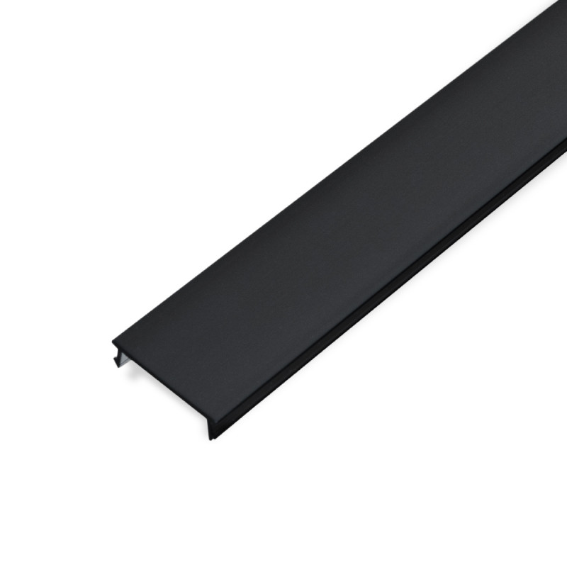 Decorative cover for magnetic track - 1 meter - White