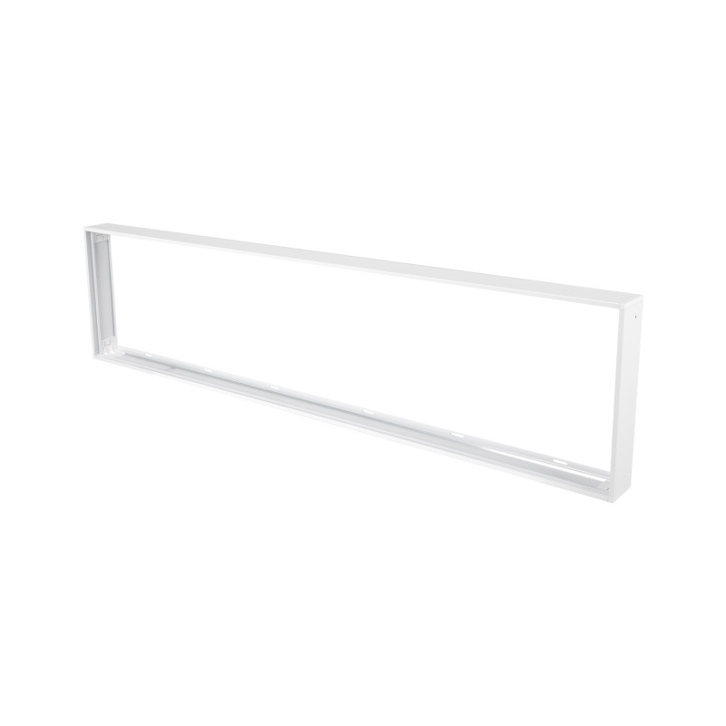 Surface-mounting kit for LED Backlight panel - 120x30 cm