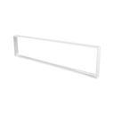 Surface-mounting kit for LED Backlight panel - 120x30 cm