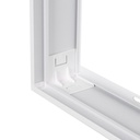 Surface-mounting kit for LED Backlight panel - 120x30 cm