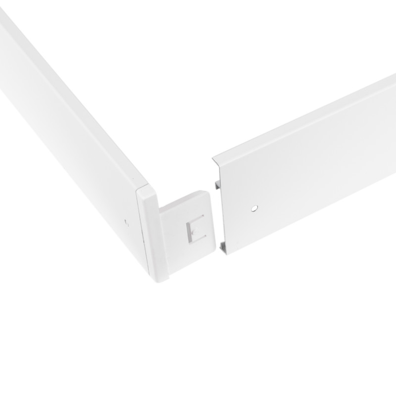 Surface-mounting kit for LED Backlight panel - 120x30 cm