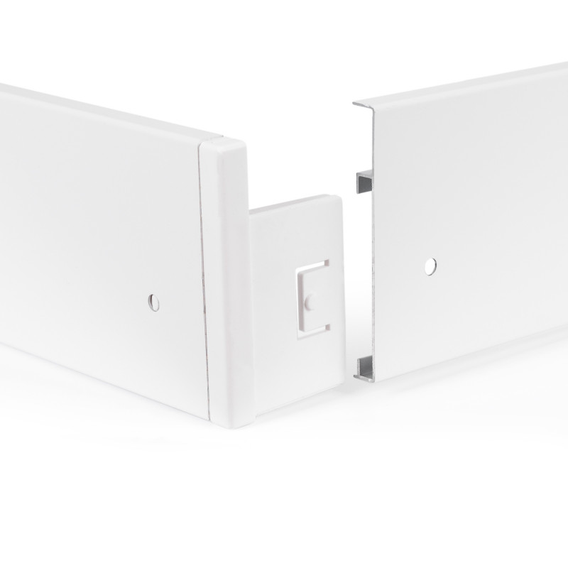 Surface-mounting kit for LED Backlight panel - 120x30 cm