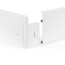 Surface-mounting kit for LED Backlight panel - 120x30 cm