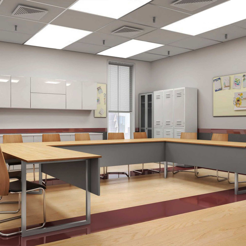 Recessed Backlight LED panel - 120x60cm - 5600lm - Philips driver - 50W - UGR22 - IP40