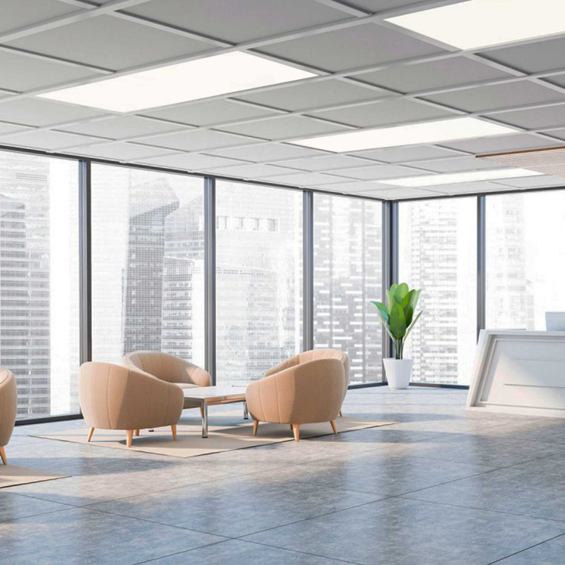 Recessed Backlight LED panel - 120x60cm - 5600lm - Philips driver - 50W - UGR22 - IP40