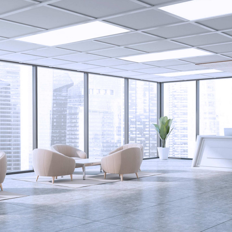 Recessed Backlight LED panel - 120x60cm - 5600lm - Philips driver - 50W - UGR22 - IP40