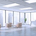 Recessed Backlight LED panel - 120x60cm - 5600lm - Philips driver - 50W - UGR22 - IP40