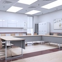 Recessed Backlight LED panel - 120x60cm - 5600lm - Philips driver - 50W - UGR22 - IP40