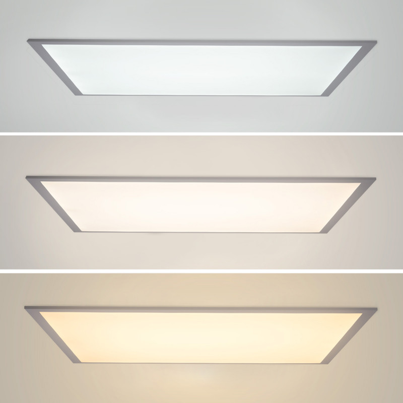 Recessed Backlight LED panel - 120x60cm - 5600lm - Philips driver - 50W - UGR22 - IP40