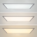 Recessed Backlight LED panel - 120x60cm - 5600lm - Philips driver - 50W - UGR22 - IP40