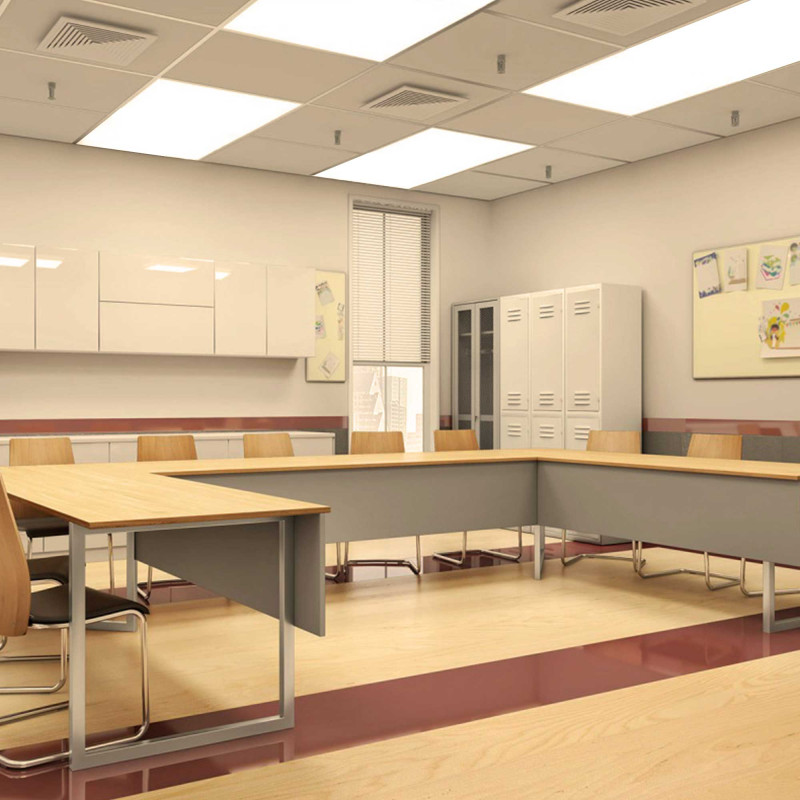 Recessed Backlight LED panel - 120x60cm - 5600lm - Philips driver - 50W - UGR22 - IP40