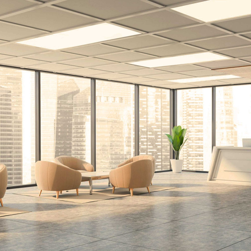 Recessed Backlight LED panel - 120x60cm - 5600lm - Philips driver - 50W - UGR22 - IP40