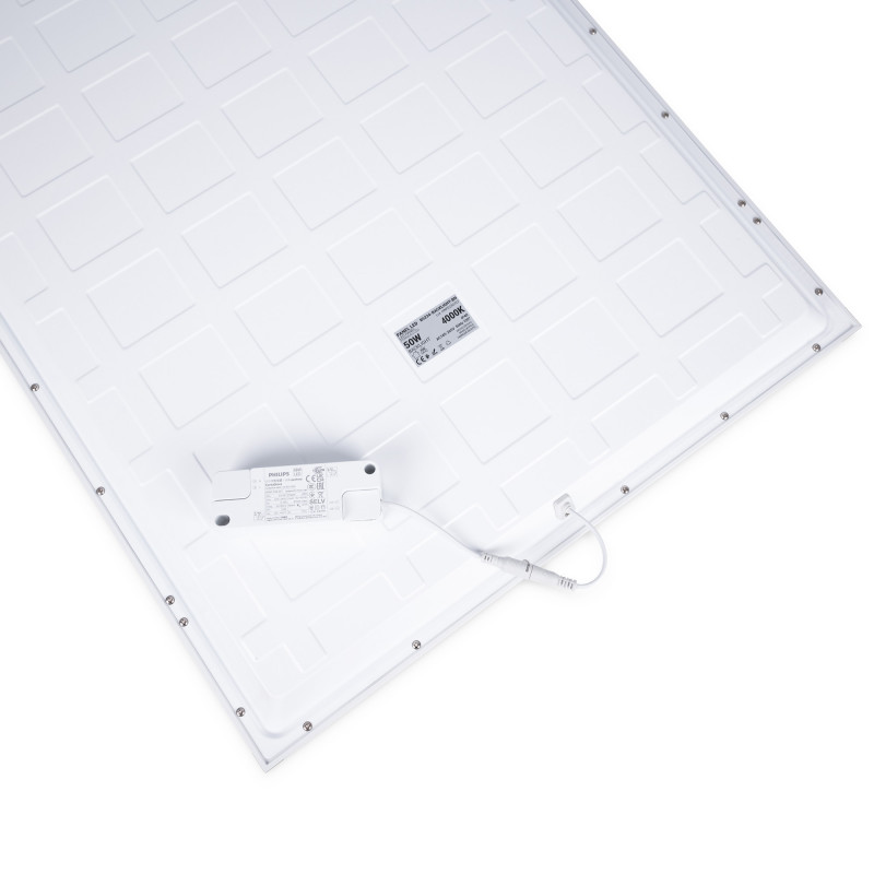 Recessed Backlight LED panel - 120x60cm - 5600lm - Philips driver - 50W - UGR22 - IP40